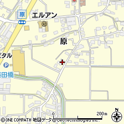 佐賀県唐津市原827周辺の地図