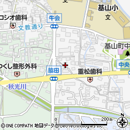 佐賀県三養基郡基山町宮浦961周辺の地図