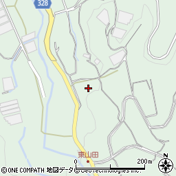 佐賀県唐津市浜玉町東山田3237周辺の地図