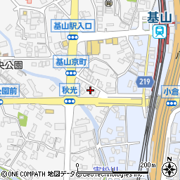 佐賀県三養基郡基山町宮浦156周辺の地図