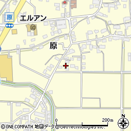 佐賀県唐津市原477周辺の地図