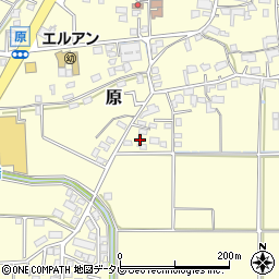 佐賀県唐津市原477周辺の地図