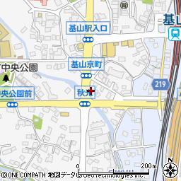 佐賀県三養基郡基山町宮浦155周辺の地図