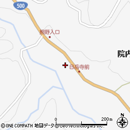 大分県宇佐市院内町日岳517周辺の地図