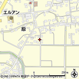 佐賀県唐津市原472周辺の地図