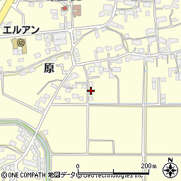 佐賀県唐津市原462周辺の地図