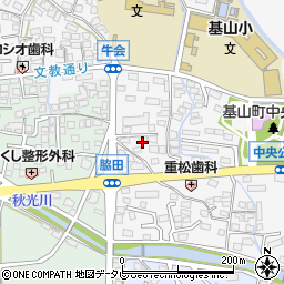 佐賀県三養基郡基山町宮浦985周辺の地図