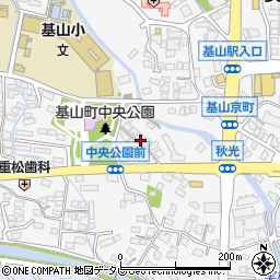佐賀県三養基郡基山町宮浦72周辺の地図