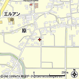 佐賀県唐津市原471周辺の地図