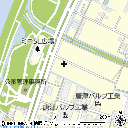 佐賀県唐津市原1568周辺の地図