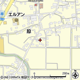 佐賀県唐津市原469-4周辺の地図