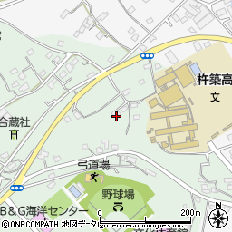 大分県杵築市本庄2197-3周辺の地図