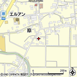 佐賀県唐津市原469周辺の地図
