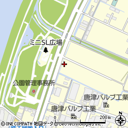 佐賀県唐津市原1569周辺の地図