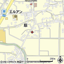 佐賀県唐津市原469-2周辺の地図