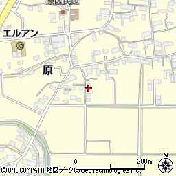 佐賀県唐津市原462-1周辺の地図