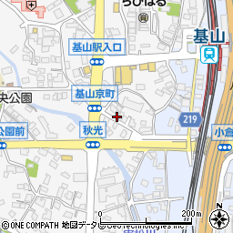 佐賀県三養基郡基山町宮浦162周辺の地図