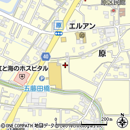 佐賀県唐津市原875周辺の地図