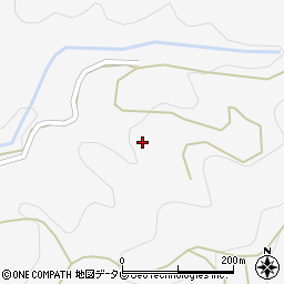 愛媛県西予市野村町高瀬985周辺の地図