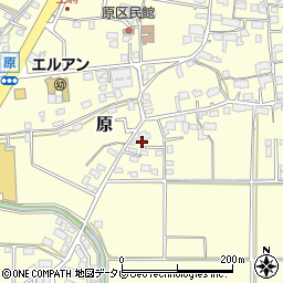 佐賀県唐津市原466周辺の地図