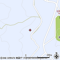 佐賀県佐賀市富士町大字大串626周辺の地図