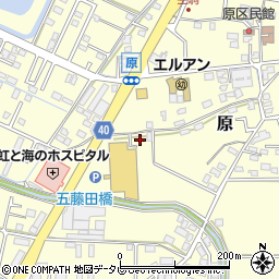 佐賀県唐津市原861周辺の地図