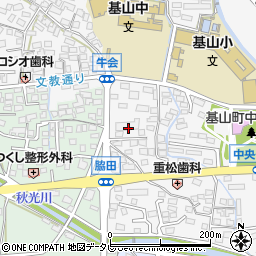 佐賀県三養基郡基山町宮浦986周辺の地図