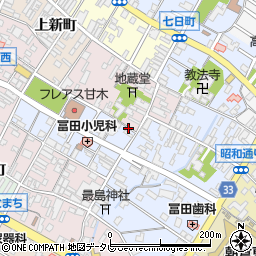 福岡県朝倉市八日町780周辺の地図