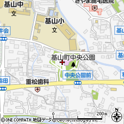 佐賀県三養基郡基山町宮浦60周辺の地図