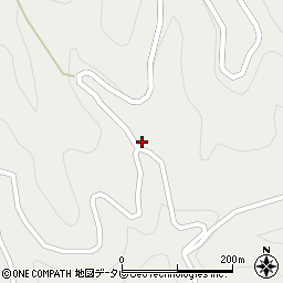 愛媛県西予市野村町坂石2982周辺の地図