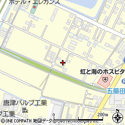 佐賀県唐津市原1250周辺の地図