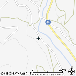 愛媛県西予市野村町高瀬3666周辺の地図