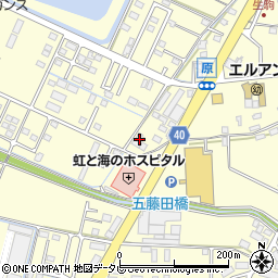 佐賀県唐津市原920-5周辺の地図