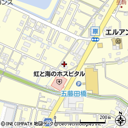 佐賀県唐津市原920周辺の地図