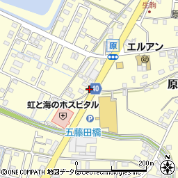 佐賀県唐津市原917周辺の地図