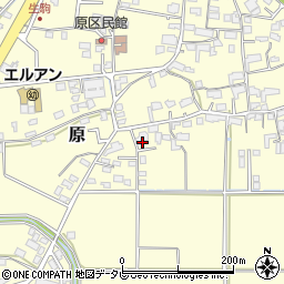 佐賀県唐津市原420周辺の地図
