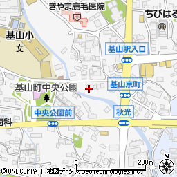 佐賀県三養基郡基山町宮浦337周辺の地図