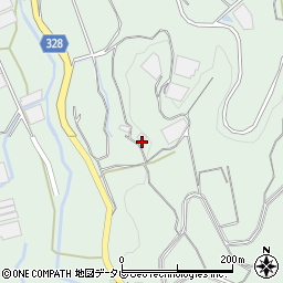 佐賀県唐津市浜玉町東山田3304周辺の地図