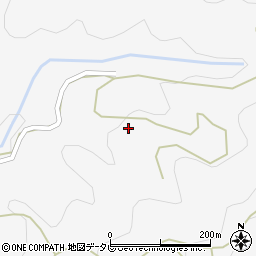 愛媛県西予市野村町高瀬980周辺の地図