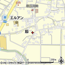 佐賀県唐津市原832周辺の地図