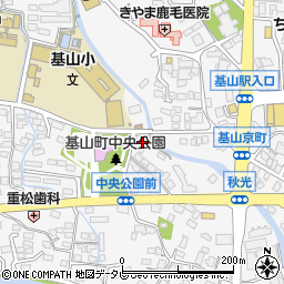 佐賀県三養基郡基山町宮浦71周辺の地図