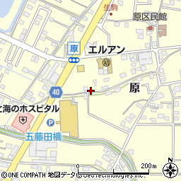 佐賀県唐津市原910周辺の地図