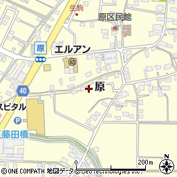 佐賀県唐津市原889周辺の地図