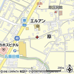 佐賀県唐津市原907周辺の地図