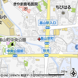 佐賀県三養基郡基山町宮浦335-10周辺の地図