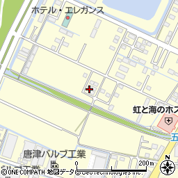 佐賀県唐津市原1253周辺の地図