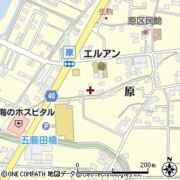 佐賀県唐津市原909-2周辺の地図