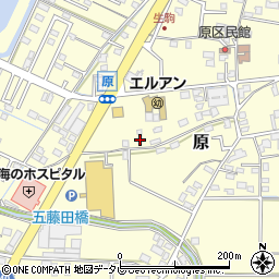 佐賀県唐津市原909-2周辺の地図