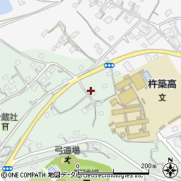 大分県杵築市本庄2365周辺の地図