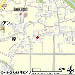 佐賀県唐津市原419周辺の地図